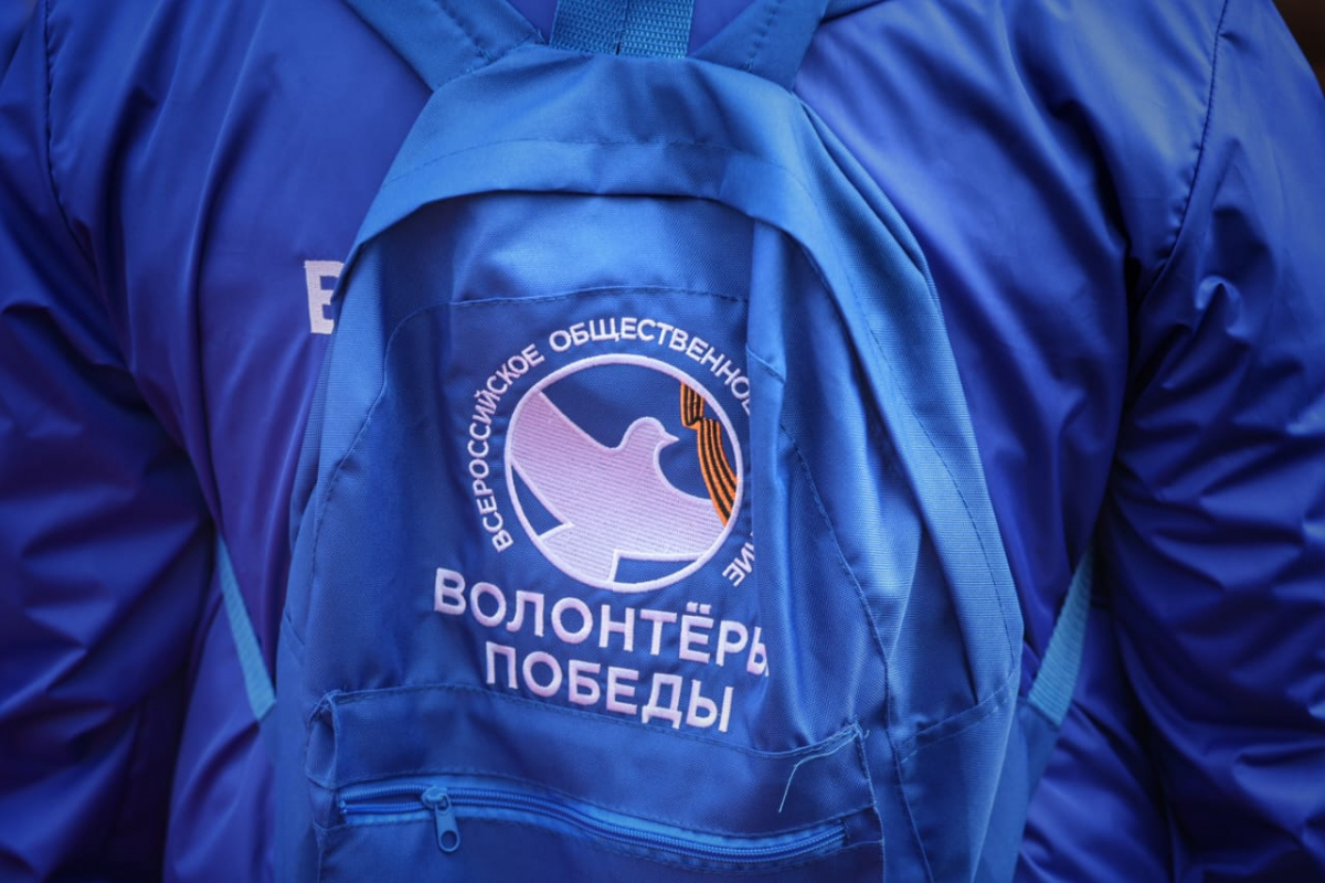 Анна Цивилева отметила важность работы волонтёров