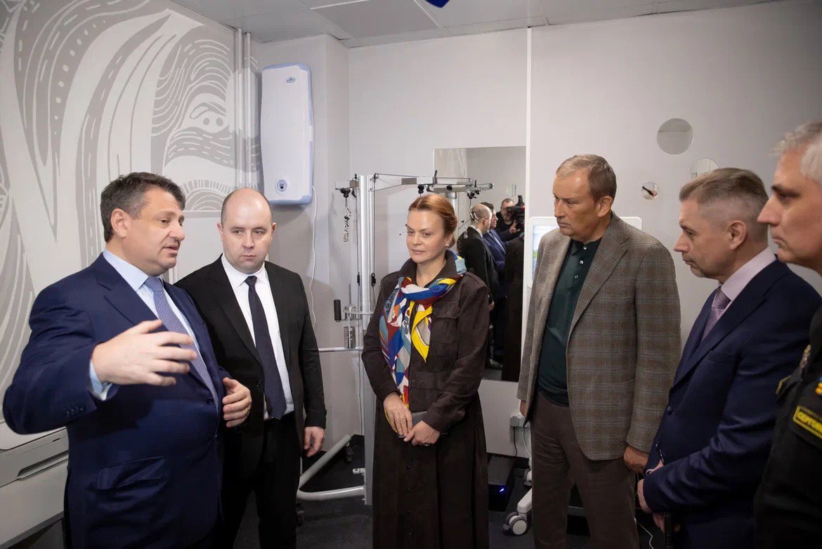 Замминистра обороны РФ Анна Цивилева приняла участие в запуске Межрегионального центра высокотехнологичного протезирования для участников СВО 