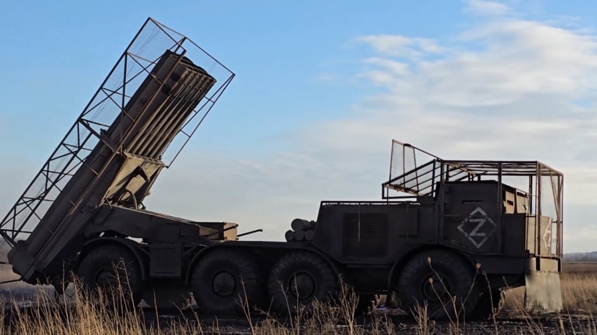 Российские военные уничтожили скопление пехоты Вооруженных сил Украины (ВСУ) в Курской области