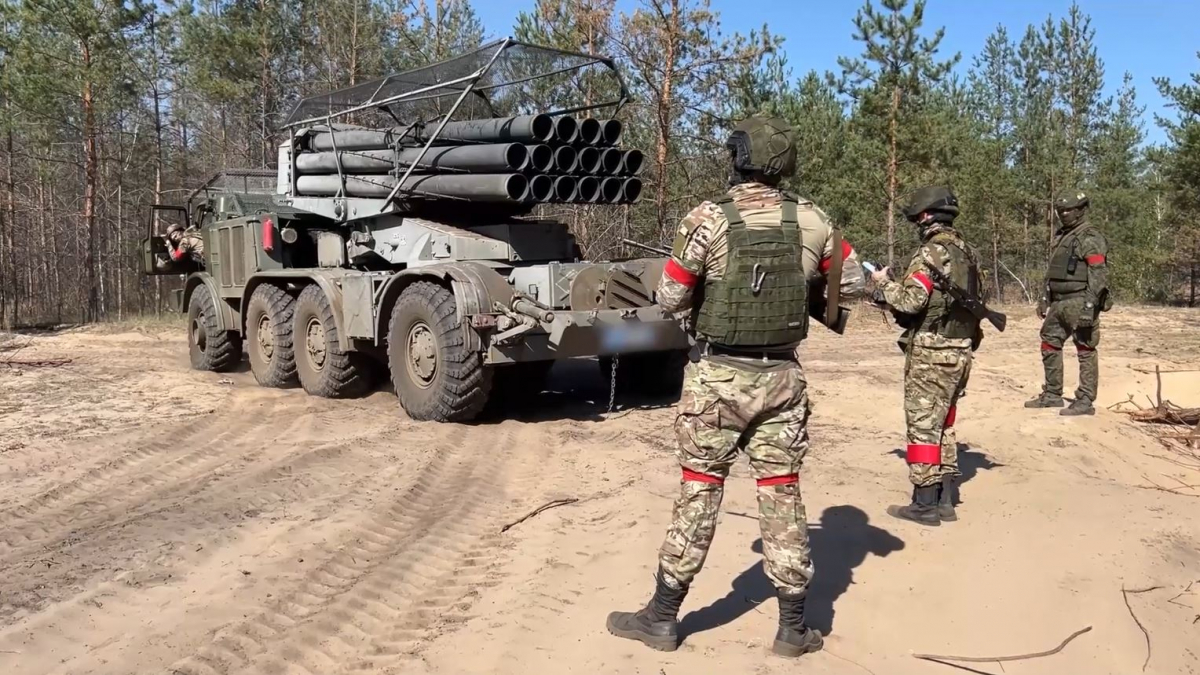 Российская артиллерия поразила цели ВСУ с помощью аэроразведки