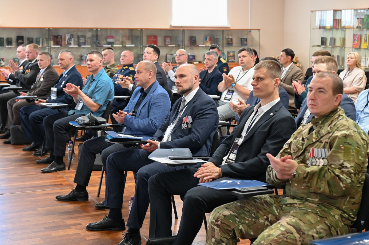 Стартовал четвертый поток обучения ветеранов СВО в Одинцовском филиале МГИМО МИД России