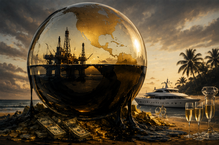 Разгадка войны нашлась в росте прибыли глобальных нефтяных компаний