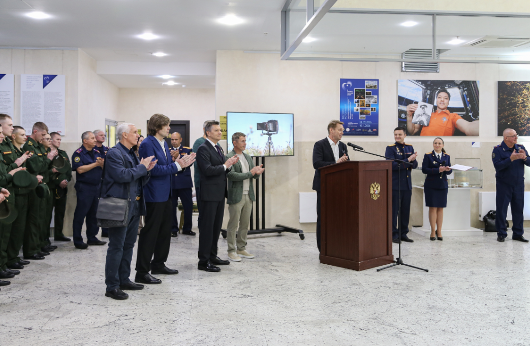 В Следственном комитете России открылась фотовыставка 